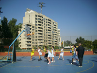 Cancha de baloncesto