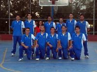 Equipo de baloncesto