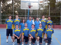 Equipo de baloncesto