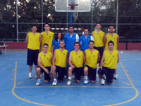 Equipo de baloncesto