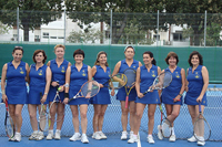 Equipo de tenis