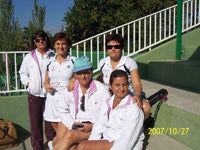 Equipo de tenis
