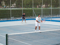 Pista de tenis