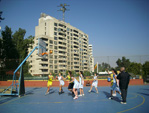 Cancha de baloncesto