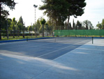 Pista de tenis