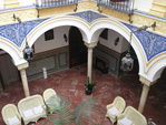 Patio central