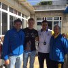 Los veteranos de piragüismo, terceros en el campeonato de España de invierno 