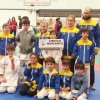 El karate del CMIS logra hasta cinco medallas en el campeonato provincial